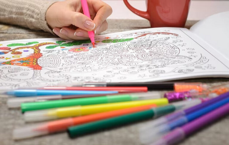 Choosing Color Palette For Coloring Book: A Splash of Magic in Every Page